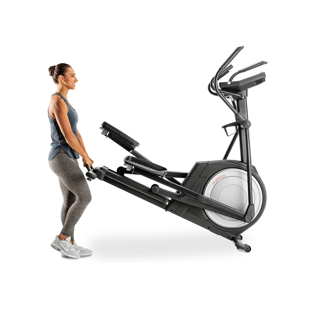 How to use proform elliptical without ifit sale