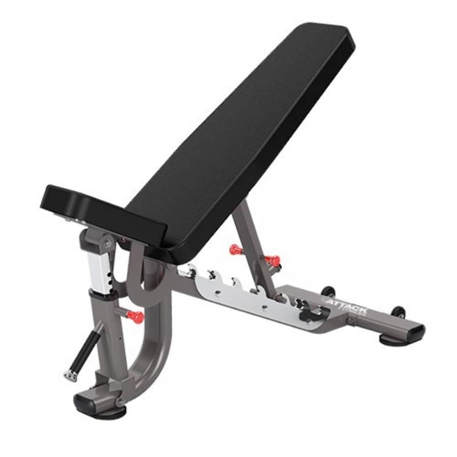 Attack Strength Adjustable Bench