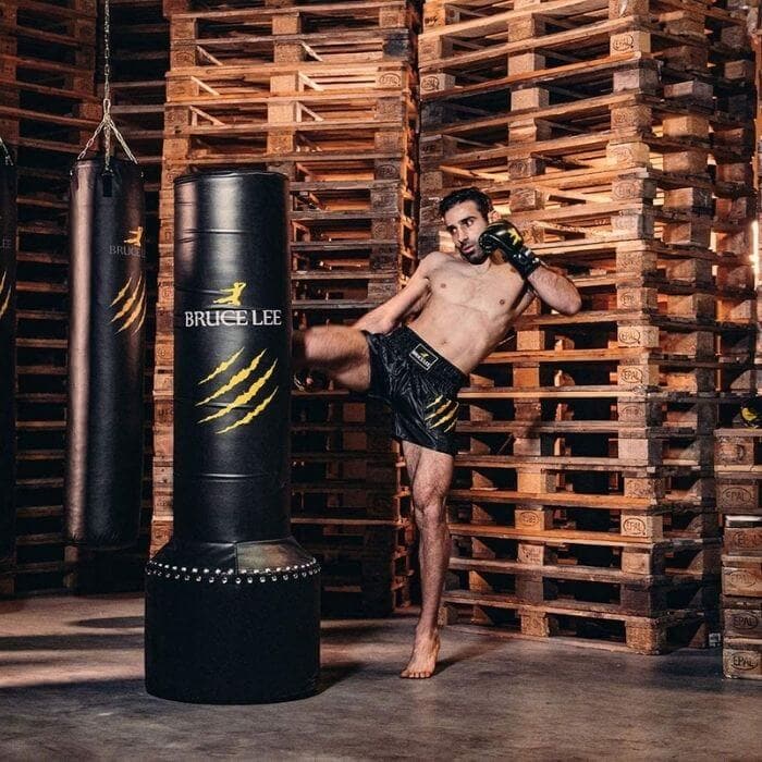 thumbnail image 2 of LEAZEAL 63" Free Standing Punching Bag With Stand For Kids & Adults - Home Gym Training 2 of 14