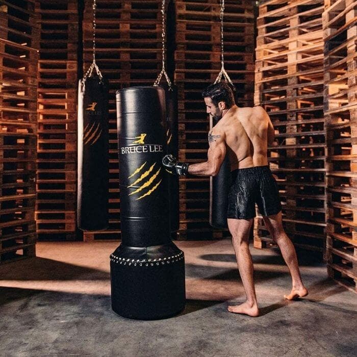 Bruce Lee Signature Free Standing Boxing Bag