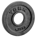 York 2" Cast Iron Olympic Legacy Weight Plate Sets