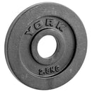 York 2" Cast Iron Olympic Legacy Weight Plate Sets