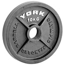 York 2" Cast Iron Olympic Legacy Weight Plate Sets