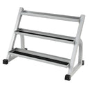 York 3 Tier Cast Kettlebell Rack