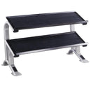 York ETS Commercial Hex Dumbbell Tray Racks