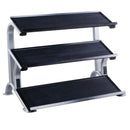 York ETS Commercial Hex Dumbbell Tray Racks