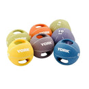 York Dual Grip Medicine Ball Set