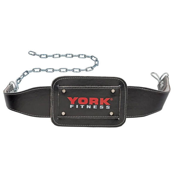 York Fitness Dipping Belt with Chain