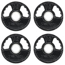 York G2 Rubber Thin Line Weight Plate Set
