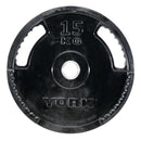 York G2 Rubber Thin Line Weight Plate Set