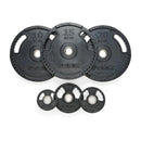 York G2 Rubber Thin Line Weight Plate Set