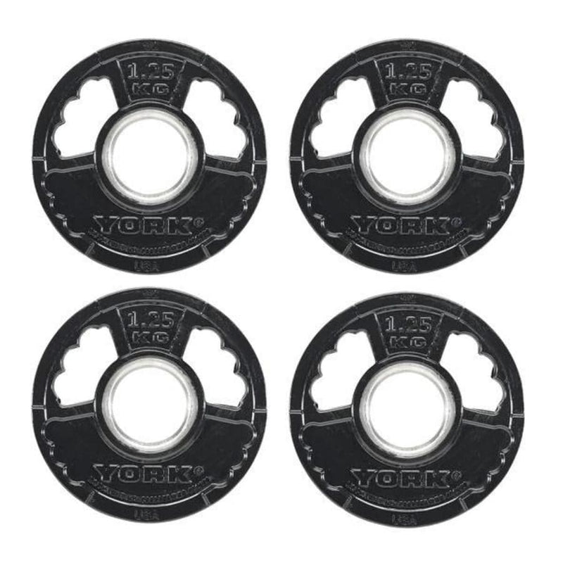 York G2 Rubber Thin Line Weight Plate Set