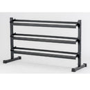 York 3 Tier Horizontal Hex Dumbbell Rack