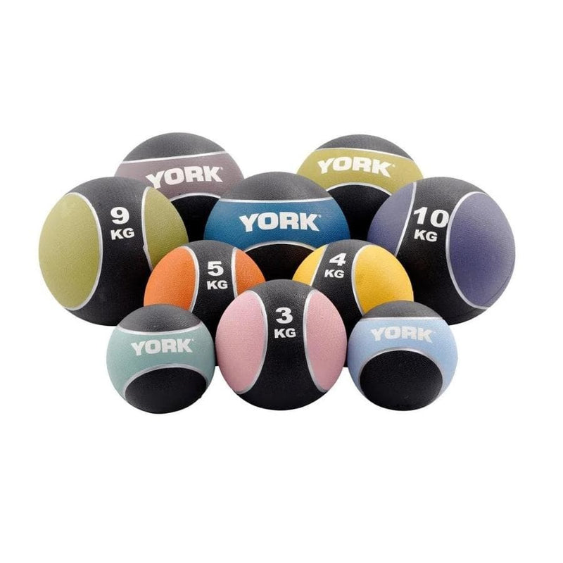 York Medicine Ball Set
