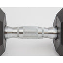 York Rubber Hex Dumbbell Sets With Racks