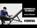 Force USA Commercial Flat Incline Decline Bench