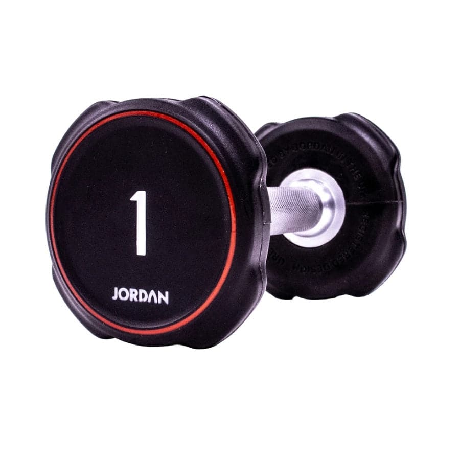 Jordan Ignite V2 Urethane Dumbbells