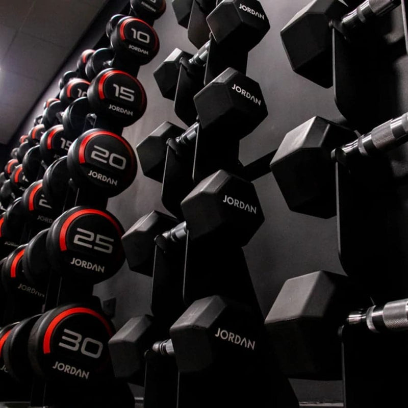 Jordan Racks Jordan Vertical Dumbbell Racks (S-Series)