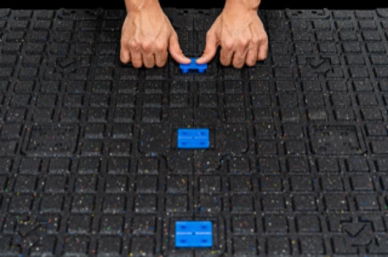 StockZ X-Connect Flooring Tiles 20mm x 1m x 1m